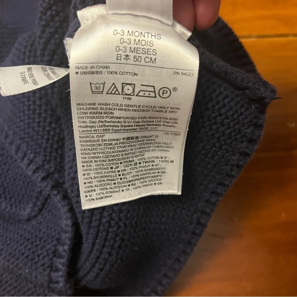 GAP baby size